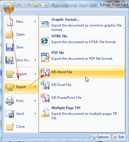 Ms Office Organizational Chart Template