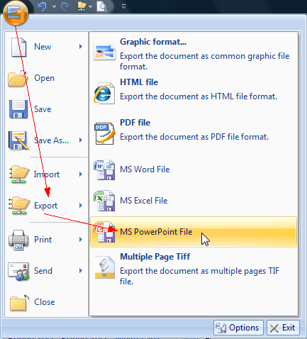 Organization Chart In Word Format