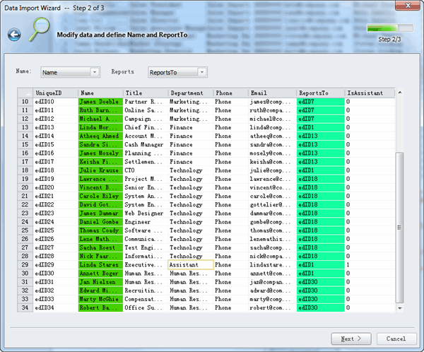 Create Org Chart Using Excel Data