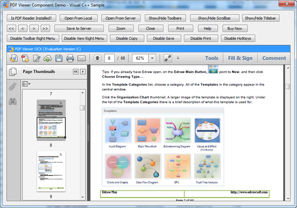 Chart Navigator Viewer