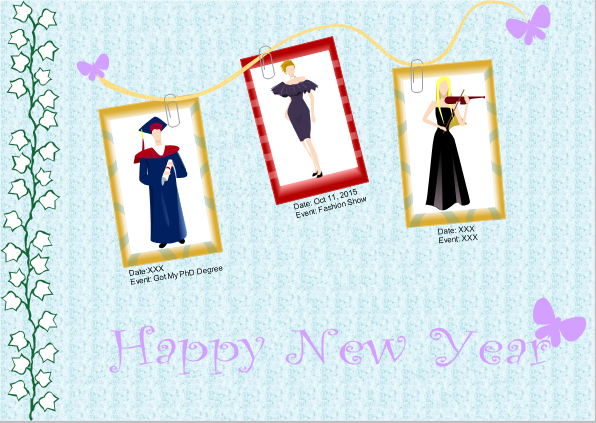 Photo New Year Card