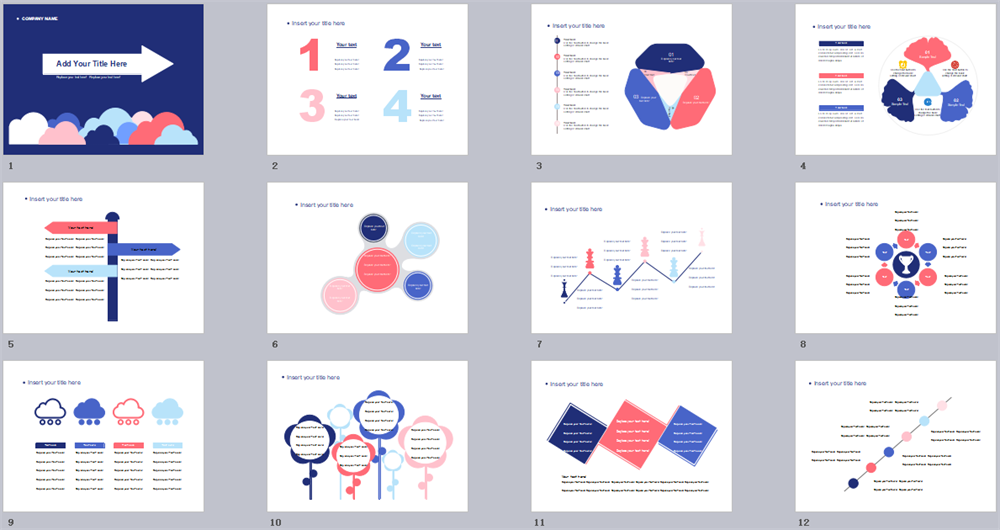 Modern Style PowerPoint Template