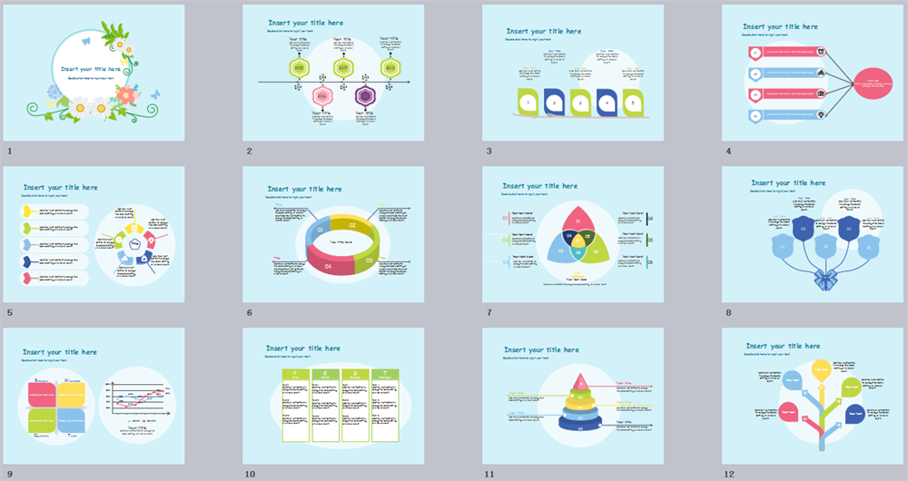 Pyramid PowerPoint Template