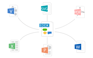 Diagramme d'aspect professionnel