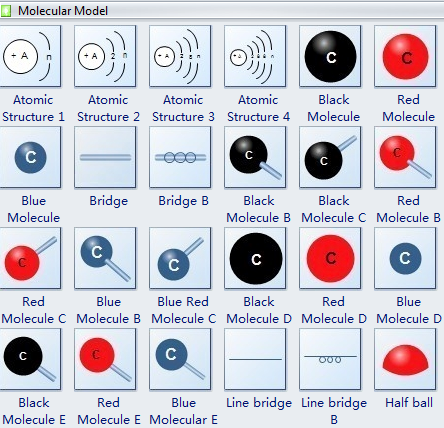 Molecular Model Template