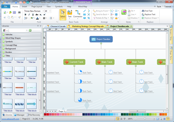 Mind Map Software | Edraw Mind Map Professional