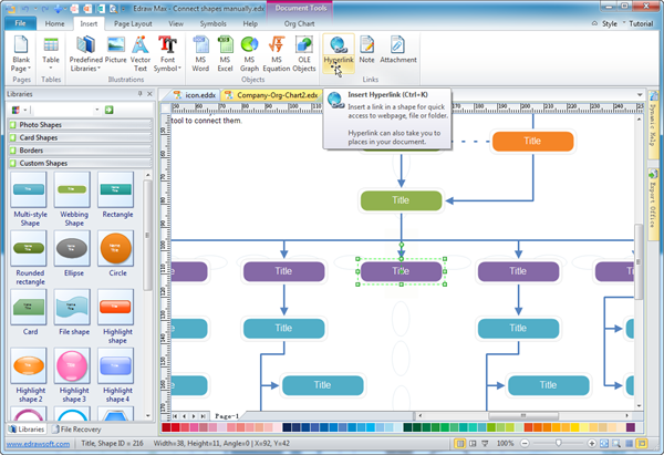 Link Chart Software