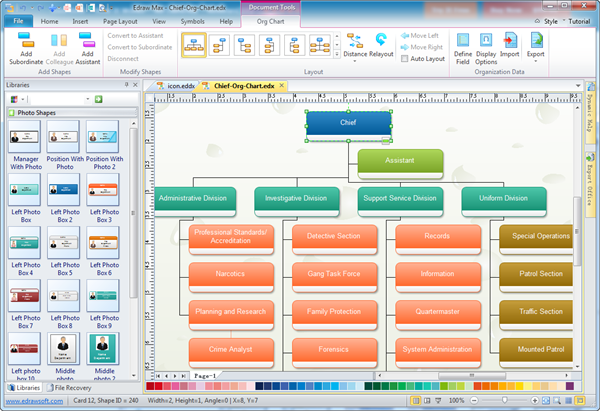 Simple Org Chart Software