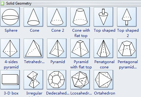 3D-Block-Formen