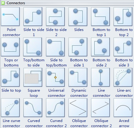 Visio Org Chart Connectors