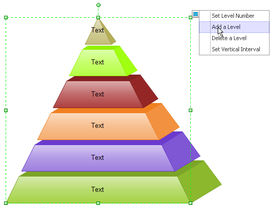 Blank Pyramid Template