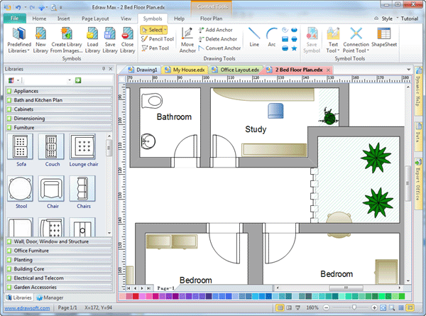 2d Drafting Software Edraw