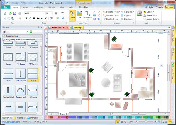 Architectural Layout Software