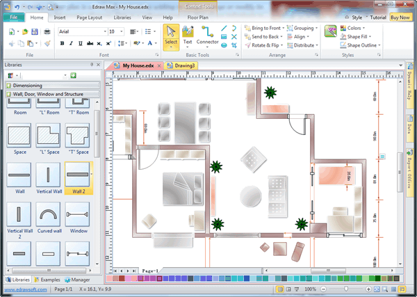 Architectural Layout Software house wiring diagram software online 