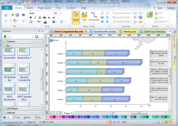 Software For Graphs And Charts