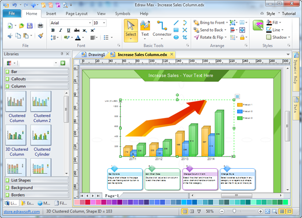 Column Chart Software