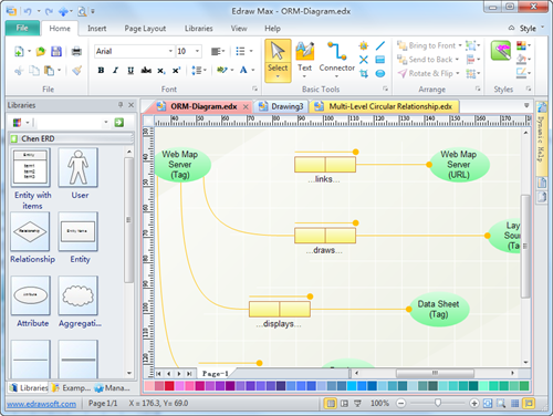 Software de Diagrama de base de datos