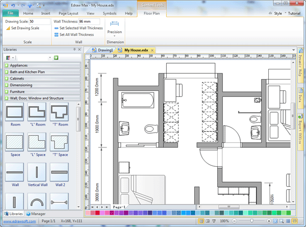  Free  Easy 2d Floor Plan  Software  Review Home  Co