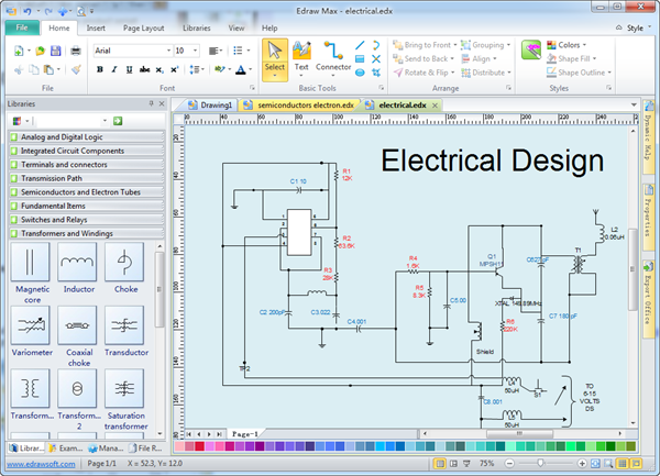 Electrical Control Panel Design software, free download