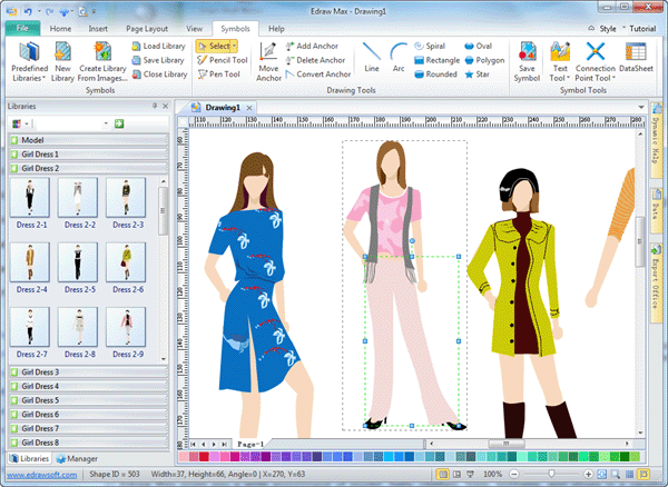 Fashion Design Program - Edraw