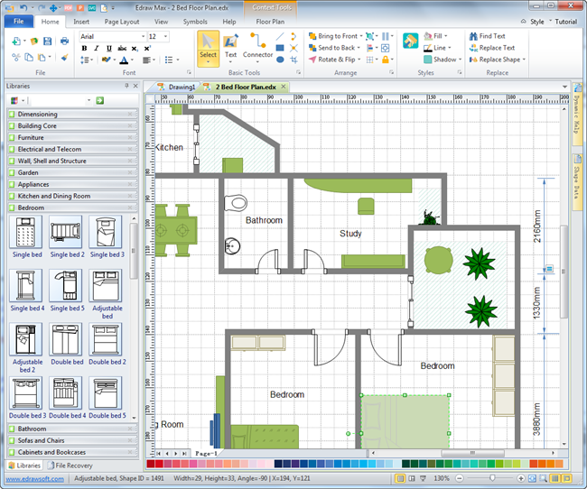 Floor Plan Tool For Real Estate Ads