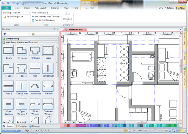  Download  free  software  Free  Simple Floor Plan  Program 