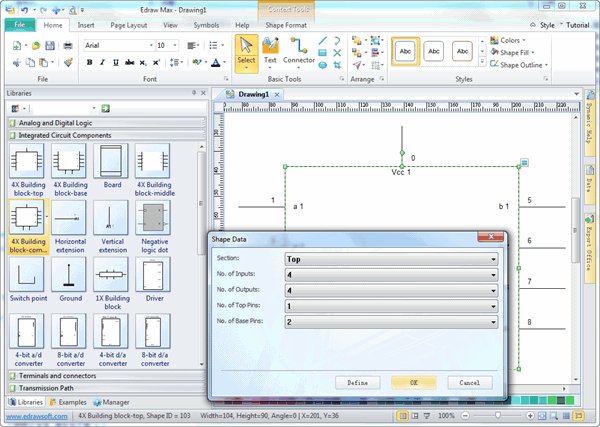 Integrated Circuit Schematics Software