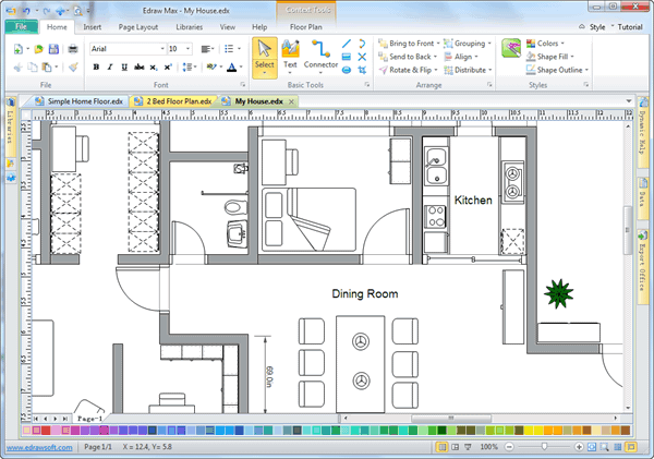 kitchen design software - a special kitchen design software