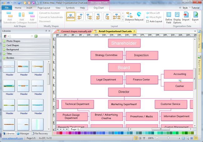 How To Create An Org Chart In Excel