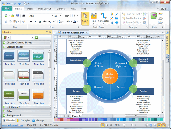 Chart Diagram Software