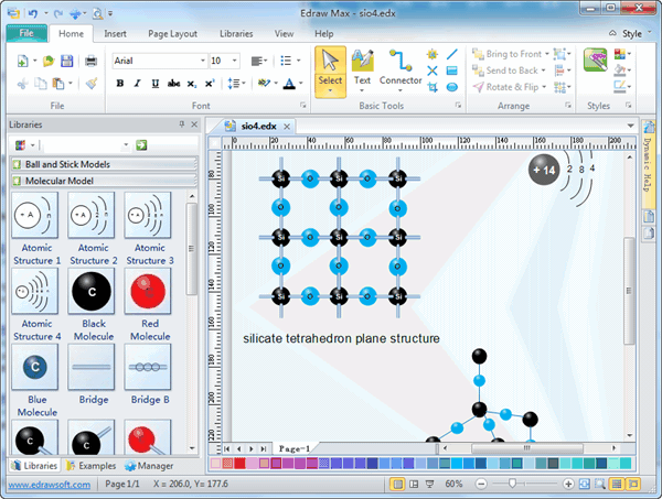 Software per Diagrammi del Modello Molecolare