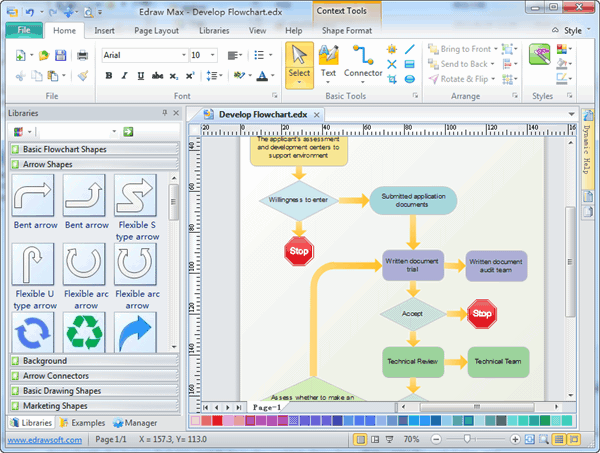 Vista Background Software