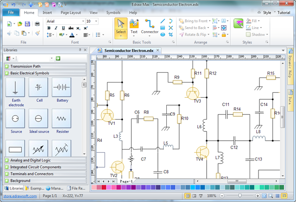 Schematic Diagram Software