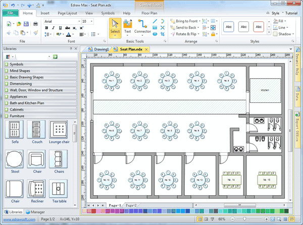 Free Seating Chart Creator