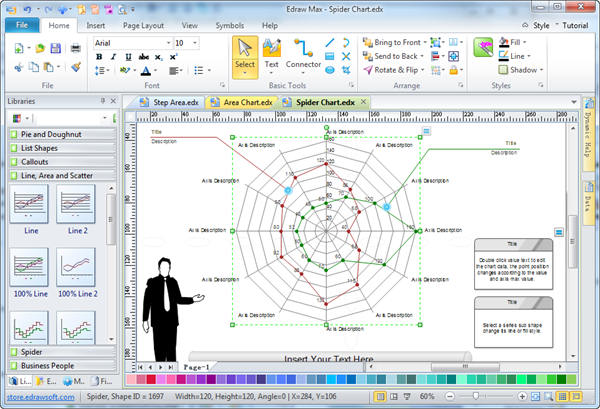 Software Diagramma a Ragno