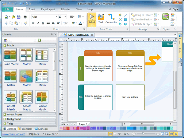 Software para crear diagramas FODA