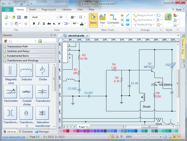 System Diagam Software