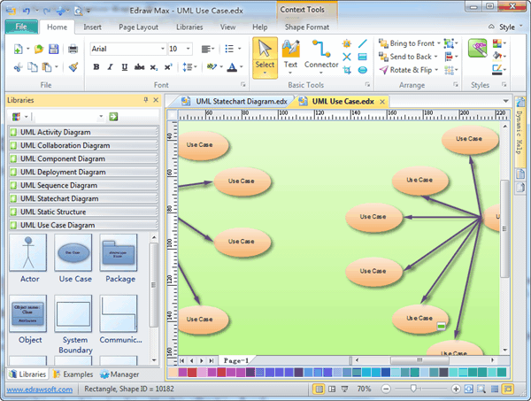 UML Use Case Diagrams, Free Examples and Software Download