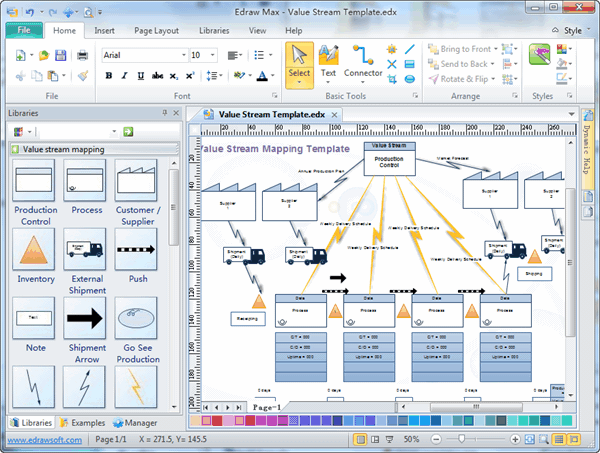 Chart Mapping Software