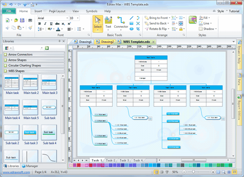Software de Estrutura Analítica de Projetos