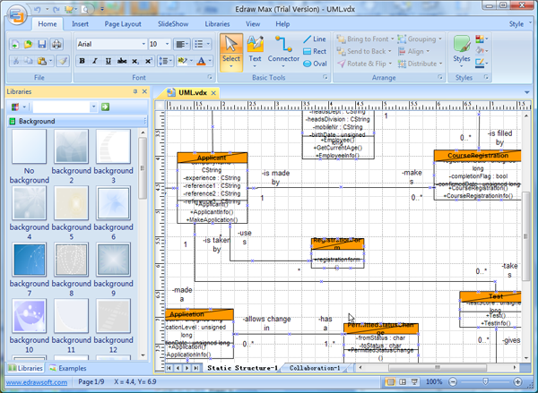 Visio Charts And Graphs