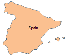 Geo Map - Spain