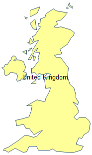 Geo Map - United Kingdom