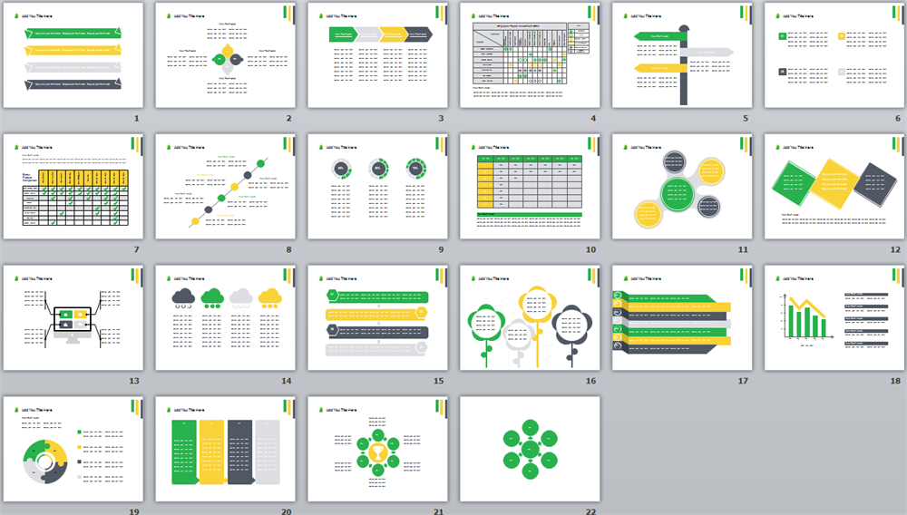 Timeline PPT Template