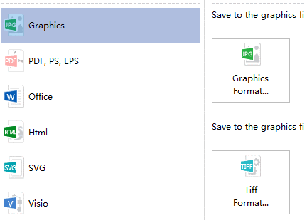 export and share files