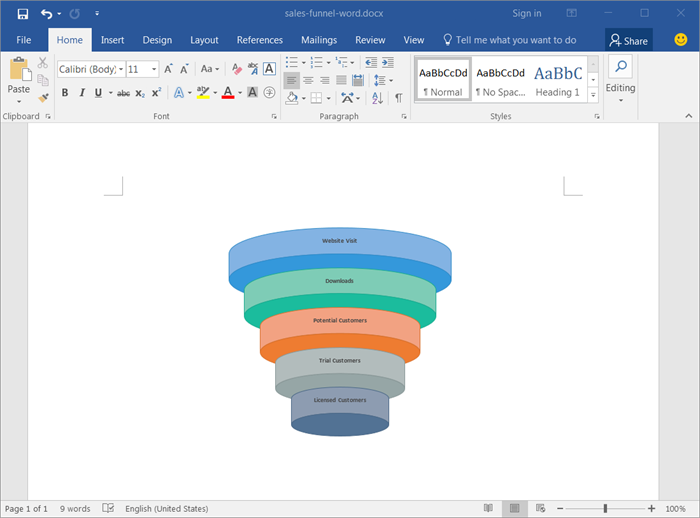 Sales Funnel Templates For Excel Word And PowerPoint Sales Funnel Templates For Excel Word And PowerPoint