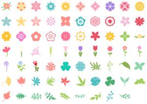 Ícones de Flores