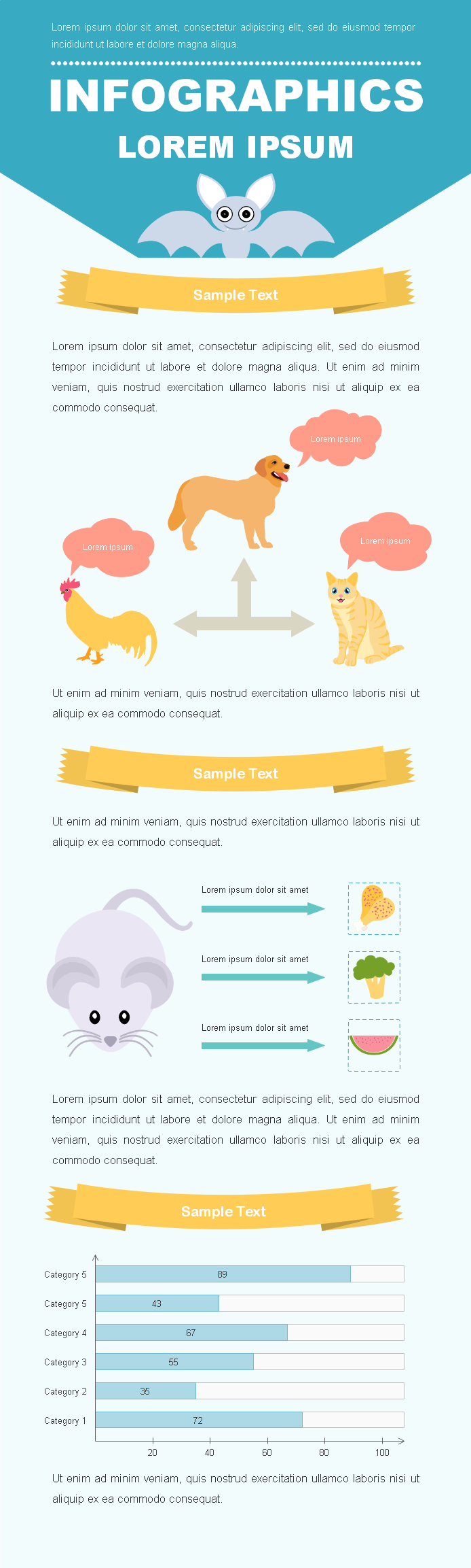 Animal Infographics