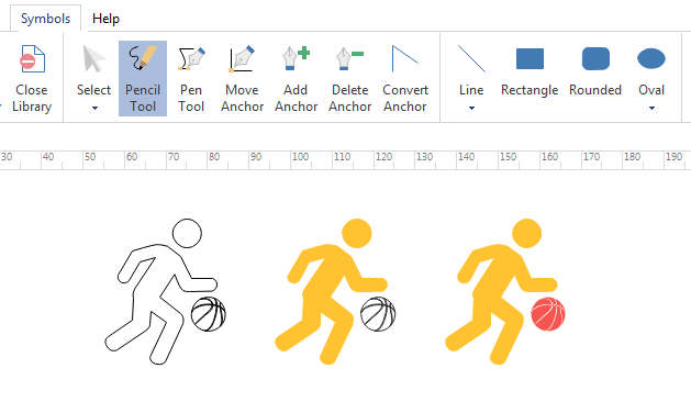 Infografik mit Piktogrammformen für menschliche Aktivitäten zeichen 