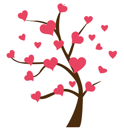 albero del cuore